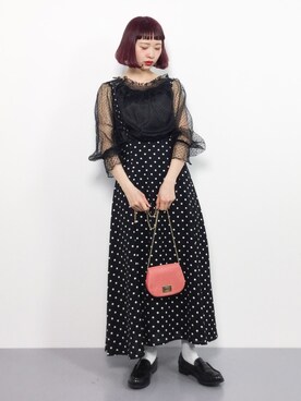チョコビさん(レディース・154cm)の春コーディネート