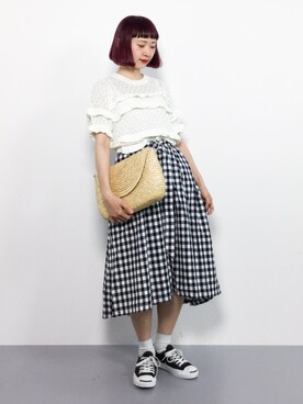 チョコビさん（レディース・154cm）の春コーディネート