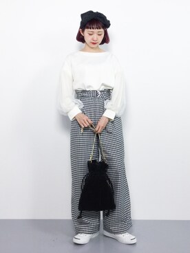 チョコビさん（レディース・154cm）の春コーディネート