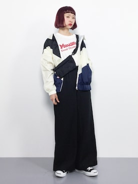 チョコビさん（レディース・154cm）の春コーディネート