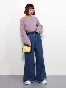 チョコビさん（レディース・154cm）の春コーディネート