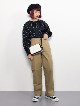 チョコビさん（レディース・154cm）の春コーディネート