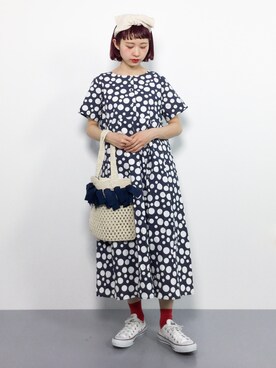 チョコビさん（レディース・154cm）の春コーディネート