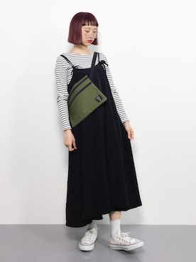 チョコビさん（レディース・154cm）の春コーディネート