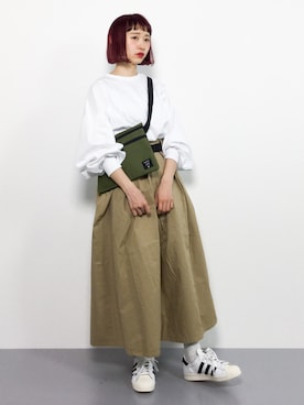 チョコビさん（レディース・154cm）の春コーディネート