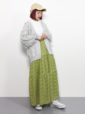 チョコビさん(レディース・154cm)の春コーディネート