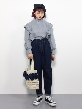 チョコビさん（レディース・154cm）の春コーディネート