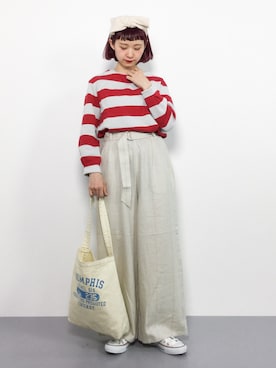 チョコビさん(レディース・154cm)の春コーディネート