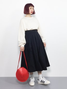 チョコビさん（レディース・154cm）の春コーディネート