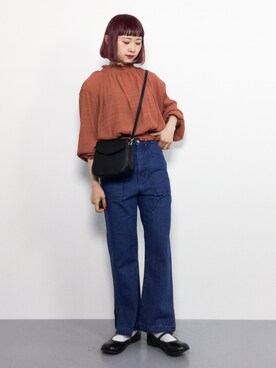 チョコビさん（レディース・154cm）の春コーディネート