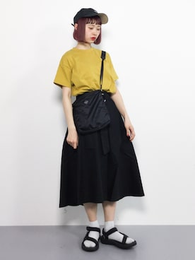 チョコビさん（レディース・154cm）の春コーディネート