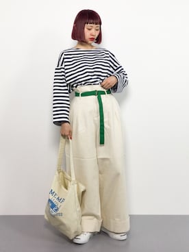 チョコビさん（レディース・154cm）の春コーディネート