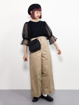 チョコビさん(レディース・154cm)の春コーディネート