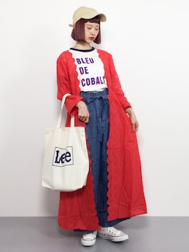 チョコビさん(レディース・154cm)の春コーディネート