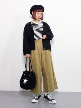 チョコビさん（レディース・154cm）の春コーディネート