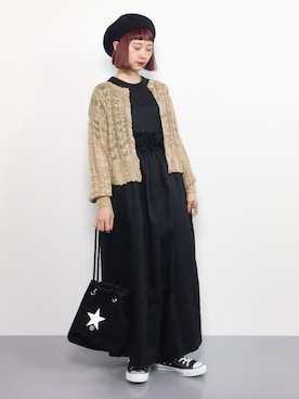 チョコビさん（レディース・154cm）の春コーディネート