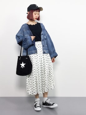 チョコビさん（レディース・154cm）の春コーディネート