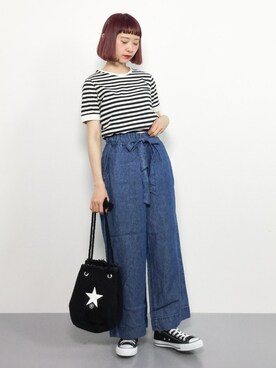 チョコビさん（レディース・154cm）の春コーディネート