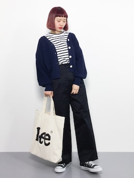チョコビさん(レディース・154cm)の春コーディネート