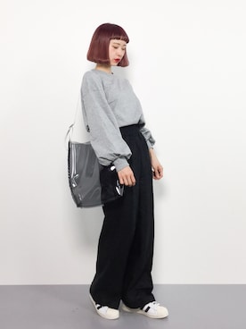 チョコビさん(レディース・154cm)の春コーディネート