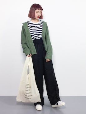 チョコビさん(レディース・154cm)の春コーディネート