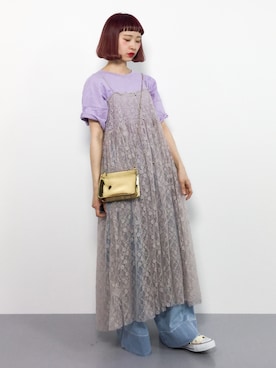 チョコビさん（レディース・154cm）の春コーディネート