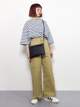 チョコビさん（レディース・154cm）の春コーディネート