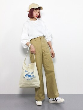 チョコビさん（レディース・154cm）の春コーディネート