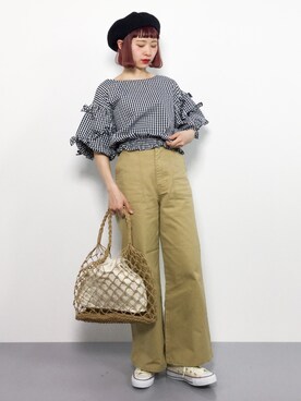 チョコビさん（レディース・154cm）の春コーディネート