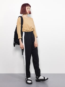 チョコビさん（レディース・154cm）の春コーディネート