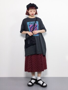 チョコビさん（レディース・154cm）の春コーディネート