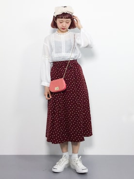 チョコビさん（レディース・154cm）の春コーディネート