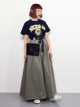 チョコビさん(レディース・154cm)の春コーディネート