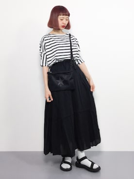 チョコビさん（レディース・154cm）の春コーディネート