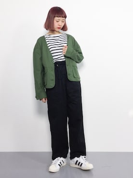 チョコビさん（レディース・154cm）の春コーディネート