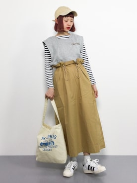 チョコビさん（レディース・154cm）の春コーディネート