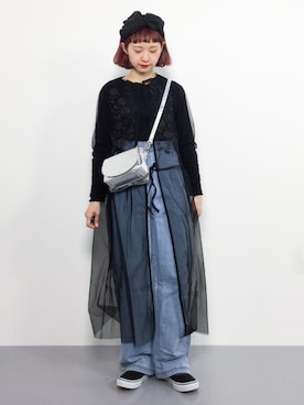 チョコビさん（レディース・154cm）の春コーディネート