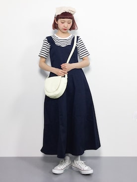 チョコビさん（レディース・154cm）の春コーディネート