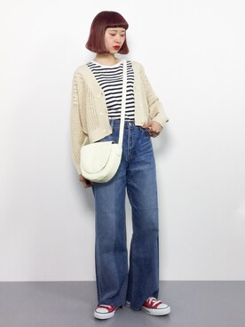 チョコビさん（レディース・154cm）の春コーディネート