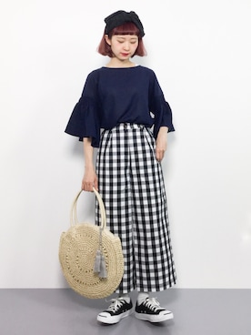 チョコビさん（レディース・154cm）の春コーディネート