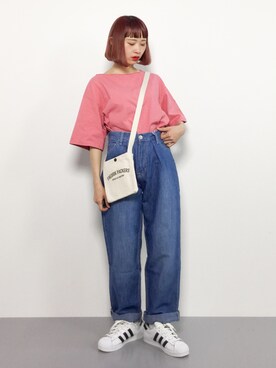 チョコビさん（レディース・154cm）の春コーディネート