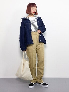 チョコビさん（レディース・154cm）の春コーディネート