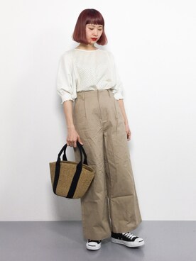 チョコビさん（レディース・154cm）の春コーディネート