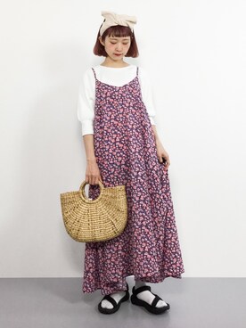 チョコビさん（レディース・154cm）の春コーディネート