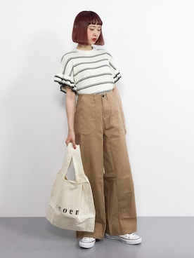 チョコビさん(レディース・154cm)の春コーディネート