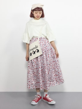 チョコビさん（レディース・154cm）の春コーディネート