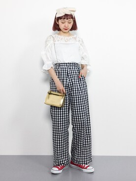 チョコビさん（レディース・154cm）の春コーディネート