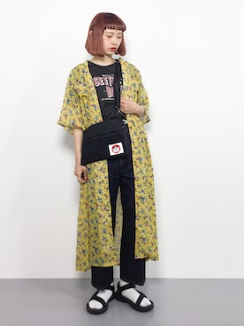 チョコビさん（レディース・154cm）の春コーディネート