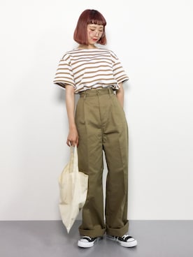 チョコビさん（レディース・154cm）の春コーディネート