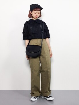 チョコビさん（レディース・154cm）の春コーディネート